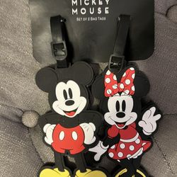 Disney Large Luggage Tags 