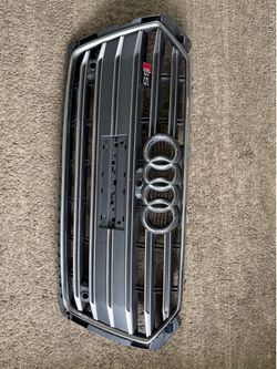 Slightly worn Audi s5 front grille b9