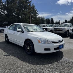 2007 Honda Accord EX-L V-6 W/Navi