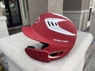Rawlings Red Baseball Helmet