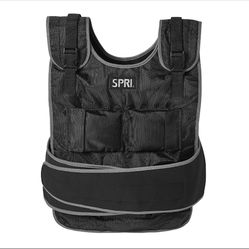 SPRI  Weighted Vest 20 Pounds 