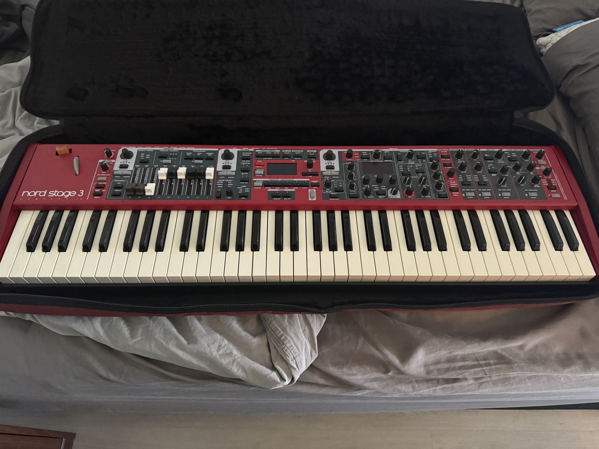 Nord Stage 3 Compact 73 Keyboard