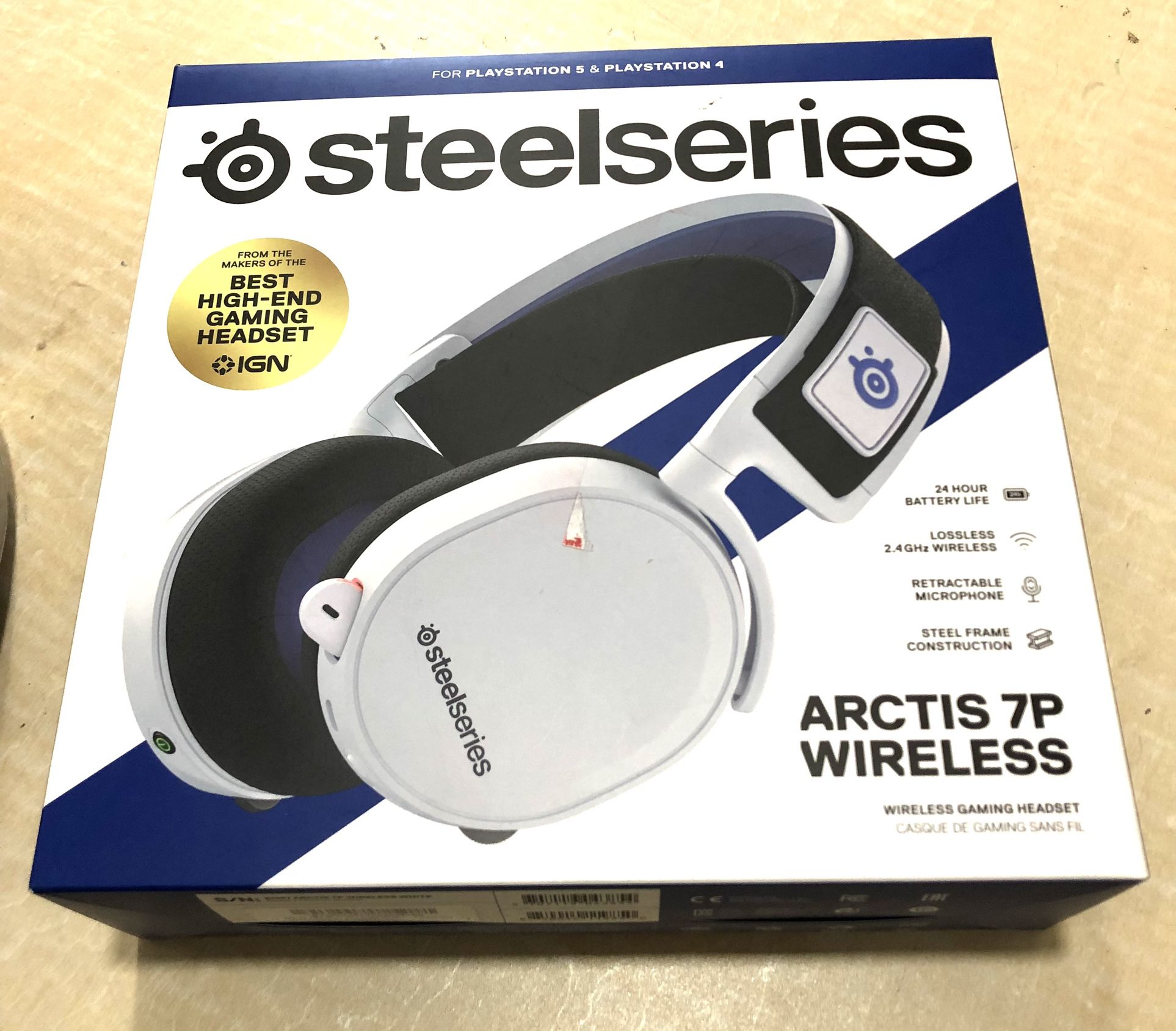 Headphones Arctis 7p Wireless Steelseries