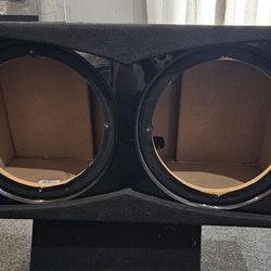 $100 FIRM 2x12" Ported Subwoofer Enclosure 
