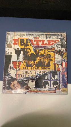 1996 Anthology Volume 2 The Beatles Record