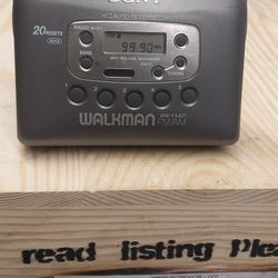 Sony Walkman And Car Connecting Pack