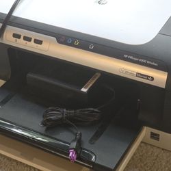HP OfficeJet 6000 WIRELESS Standard Inkjet Printe