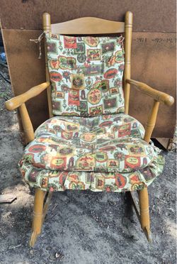 Vintage Rocking chair