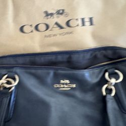 Coach Handbag, Black