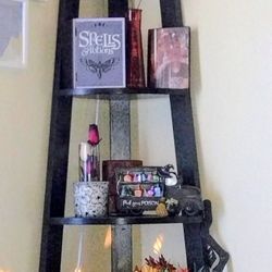 5 Tier Corner Shelving 