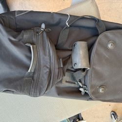 ll Bean Luggage Duffle With Wheels 