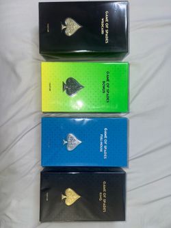 Game of Spades Collection Wildcard Bonus Full-House King 100ml Parfum 4PCS