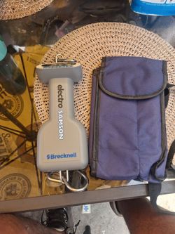 Brecknell Electro Samson Hanging Scale with Case