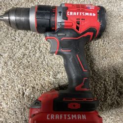 20v Craftsman Hammer Drill And 1 Battery 