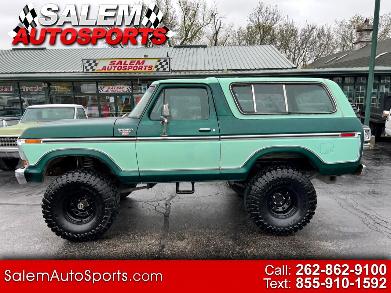 1979 Ford Bronco