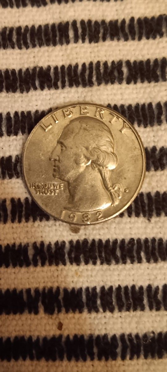 Quarter Error Coin
