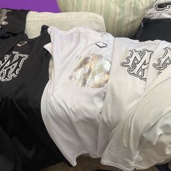 Lot of Athletics Mercado Jerseys, Drifits, Hoodies, etc.