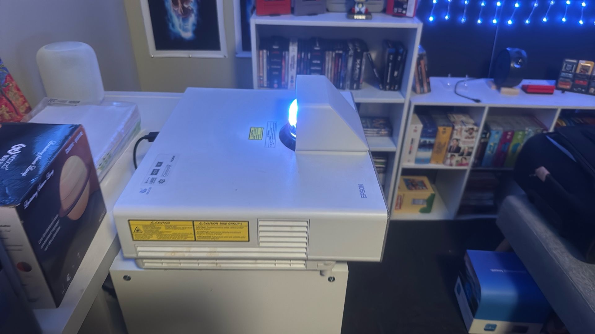 Epson Ultra Short Throw Laser Projector LS500 With ALR Screen (combo)