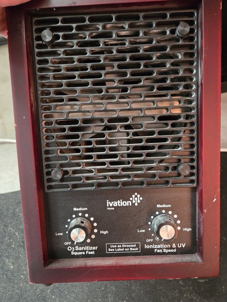 Air Purifier And Ozonater