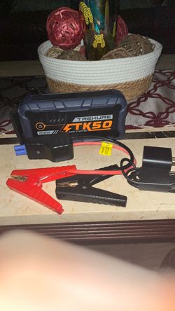 Trekure TK50 jumpstart
