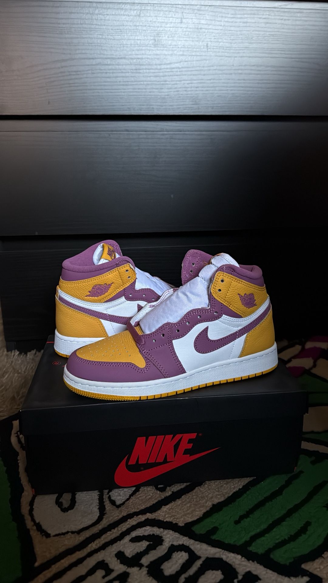 Jordan 1 Size 5.5y Brand New 