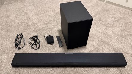 Samsung HW-Q700A Q-Series 3.1.2 Channel Soundbar with Wireless Subwoofer - Complete