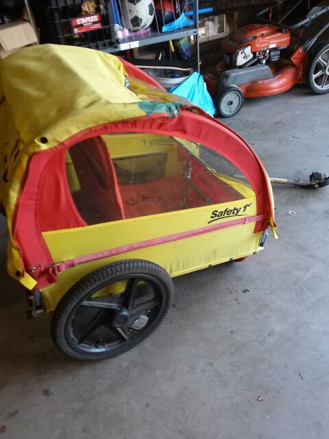 Safety 1st bike trailer