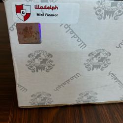 Illadelph Mini Beaker, Red, With Case