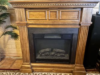 Electric Fireplace Heater