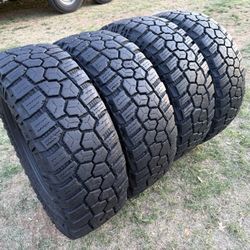 265/70R17 Cooper Discoverer Rugged Trek Tire Set of 4