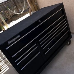 Black Snap On Tool Box 