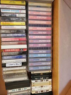 Vintage Cassette Tapes