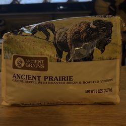 4 lbs Taste of the Wild -Ancient Prairie Bison/Venison