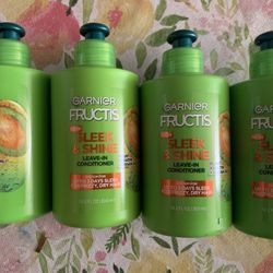 4/$10 Fructis Leave In Conditioners