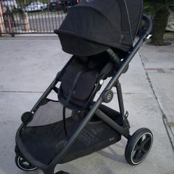CYBEX Gazelle S2 All Black Double Stroller