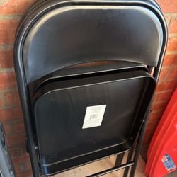 Folding Chairs 2 for 10 