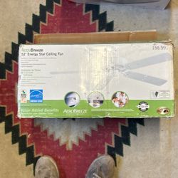 Accursed 52” Energy Star Ceiling Fan
