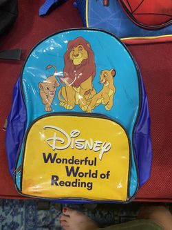 Small Lion King Backpack 