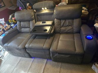 Theater seats/reclining sofa