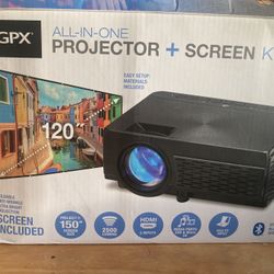 Projector & Screen