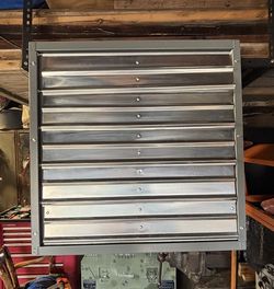 Exhaust Shutter Fan “Canarm 24”