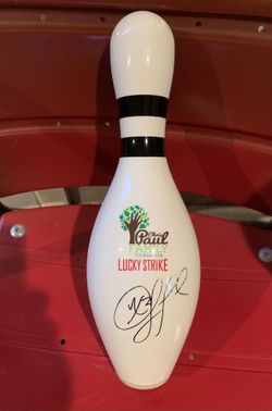 Chris Paul Autographed Signed Bowling Pin Suns Clippers NBA Finals Man Cave