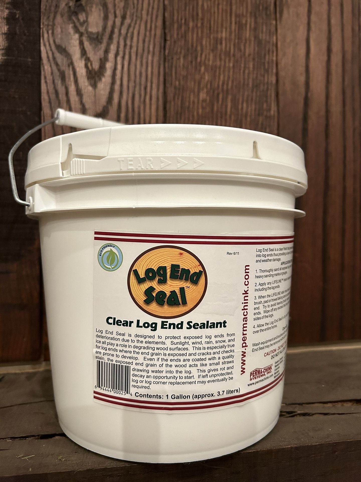 Perma Chink Log End Seal