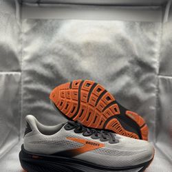 Brooks ghost 17 oyster mushroom orange