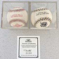 1994 MLB RAWLINGS OFFICIAL ALL STAR AND WORLD SERIES BASEBALL PITTSBURGH PIRATES