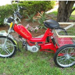 1981 Gadabout Moped