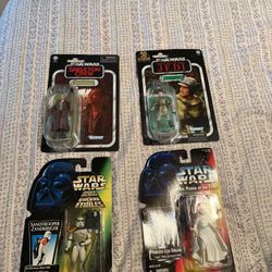 Star Wars Four Dollars Each