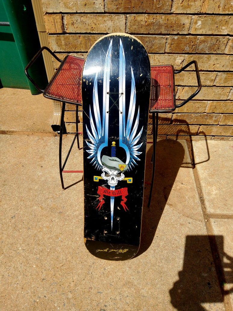 Original Mike McGill AirSpeed deck