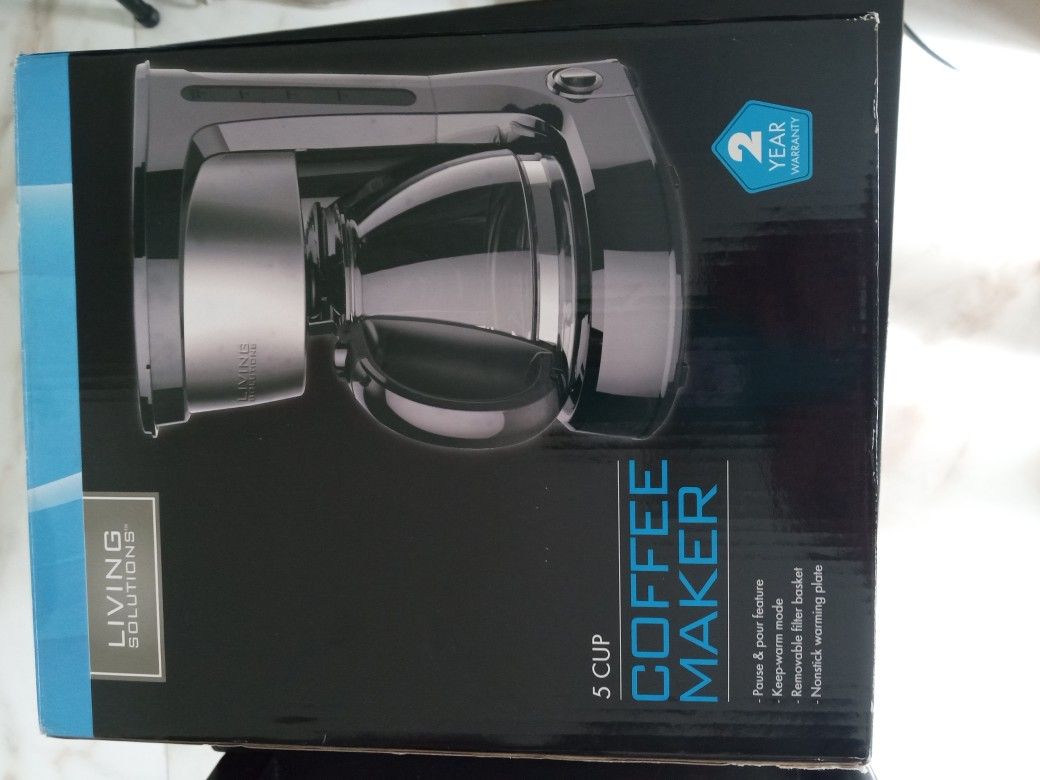 coffee maker