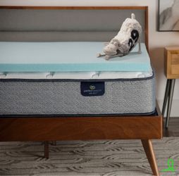California king mattress gel topper